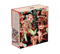 Hanako&Nene Boîtes Cadeaux - Anime Figure Porte-clés Tasse Broche Carte Jouet Box - Toilet Bounds Hanako Kun Figurine Décoration Set