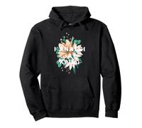 Hanalei Bay Kauai Floral Design Hanalei Bay Hawaï USA Sweat à Capuche