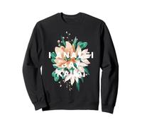Hanalei Bay Kauai Floral Design Hanalei Bay Hawaï USA Sweatshirt