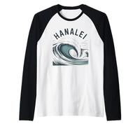 Hanalei Surfing Kauai Hawaii Wave Surf Retro Surf Manche Raglan