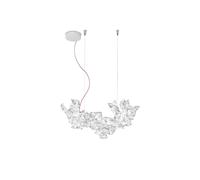 Slamp Hanami Suspension Small Pendelleuchte, câble rouge