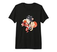 Hanamichi Saguragi et Rukawa Kaede T-Shirt Haut de Gamme