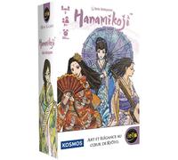 IELLO Jeu de cartes Mini Games Hanamikoji – Version française – 2 joueurs, 10+, 15 min