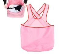 Portable Clothes Drying Apron, Tablier Séchage Vêtements, Tabliers De Cueillette À La Ferme avec Pochette Kangourou, Tablier De Blanchisserie Multifonction À Grande Poche À Dos Croisé