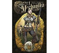 Hanasaki, Akira - Lady Mechanika Oversized HC Vol 1: Mystery of the Mechanical Corpse
