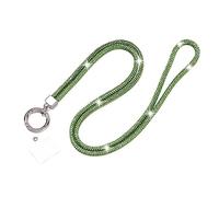 HANASE Strass Sangle de téléphone Paillettes Téléphone Longe Téléphone Mobile Diamant Cristal Chaîne Sangles Porte-clés Corde Anti-Perte Cordon Suspendu, T5