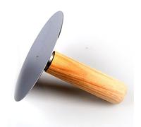 Hanason Hanason Hotteok Lot de 2 spatules en acier inoxydable en forme de cercle
