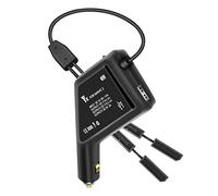 Hanatora Chargeur de batterie 12 V pour drone Mavic 2