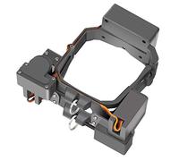 Hanatora Dispositif de largage de charge utile double version pour drone DJI Mavic 2 Pro/Zoom, système de livraison de clip de goutte d'air, système de compte-gouttes, hameçon d'appât de pêche