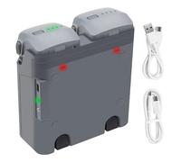 Hanatora Hub de chargeur de batterie pour drone DJI Air 3, chargement de deux batteries en séquence accessoires