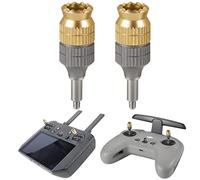 Hanatora Manette d'extension de télécommande pour DJI RC Pro, télécommande FPV 2, extension de contrôle en aluminium métallique