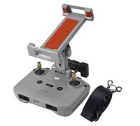 Hanatora RC-N3 N2 N1 N1C Support de tablette pour télécommande DJI Flip,Neo,Air 3S/3/2S/2, Mavic 3 Classic, Mini 4K/5/4 Pro/3/2/2 SE, clip de téléphone avec cordon de serrage
