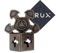 Hanayama Casse-tête Cast O'Gear - Niveau 3 de 6 - Moyen niveau - Autocollant Crux inclus