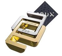 Hanayama Cast a & a Puzzle - Niveau 2 sur 6 - Assez dur - Comprend un autocollant Crux