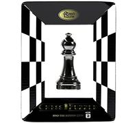 Echecs de coulée de puzz Alfil Noir 473678