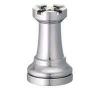 Hanayama Cast Chess Silver Rook (Tour), 473682