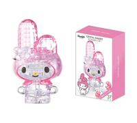 Hanayama Crystal Gallery Puzzle 3 dimensions My Melody 37 pices