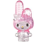 Hanayama Crystal Gallery Series 3D Puzzle 37 Transparent Pieces Sanrio My Melody