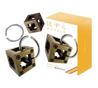 Hanayama niveau 2 Cast Huzzle Brain Teaser puzzle de haute qualité à partir de 8