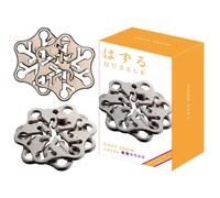Hanayama niveau 2 Cast Huzzle Brain Teaser puzzle de haute qualité à partir de 8