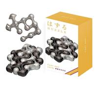 Hanayama niveau 2 Cast Huzzle Brain Teaser puzzle de haute qualité à partir de 8