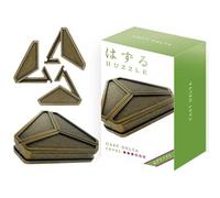 Gigamic - Huzzle Cast Delta Diff.3 Casse Tête, CPDEL, Bronze