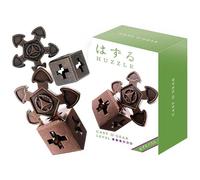 Hanayama niveau 3 Cast Huzzle Brain Teaser puzzle de haute qualité à partir de 8