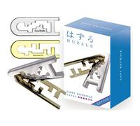 Hanayama niveau 4 Cast Huzzle Brain Teaser puzzle de haute qualité à partir de 8