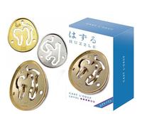 Hanayama niveau 4 Cast Huzzle Brain Teaser puzzle de haute qualité à partir de 8