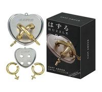 Hanayama niveau 5 Cast Huzzle Brain Teaser puzzle de haute qualité à partir de 8