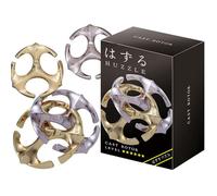 Hanayama niveau 6 Cast Huzzle Brain Teaser puzzle de haute qualité à partir de 8