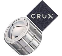 Hanayama Puzzle cylindrique moulé Niveau 4 de 6 Difficulté avec autocollant Crux