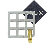 Hanayama Puzzle Duo Casting - Niveau 5 sur 6 - Très Difficile - Autocollant Crux inclus