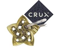 Hanayama Puzzle hélix coulé - Niveau 6 sur 6 - Difficulté Grandmaster - Comprend un autocollant Crux