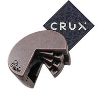 Hanayama Puzzle pour gâteau moulé Niveau 4 sur 6 Assez dur Autocollant Crux inclus