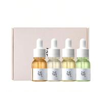 Hanbang Serum Discovery Kit Coffret d'essai de la gamme complète de sérums Beauty of Joseon.Contient :Sérum apaisant : Thé vert + Panthénol (10 ml)Bienfaits : Apaisant, calmantSérum éclat : Propolis +