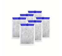 HANBO Lot de 6 grandes cartouches filtrantes de rechange compatibles avec les filtres Tetra Whisper Bio-Bag pour filtres électriques Whisper 20i/40i/IQ20/30/45/60 PF20/30/40/60