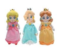 HANBO Super Star Collection Princes Rosalin & Dais Peluche en peluche Rose jaune et bleu 26 cm
