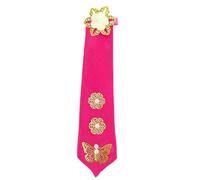 Hanbok Bandeau ethnique coréen classique multi-usage Motif papillon fleur Yanji Pour tous les âges