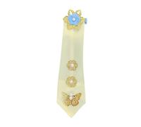 Hanbok Bandeau ethnique coréen classique multi-usage Motif papillon fleur Yanji Pour tous les âges