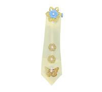Hanbok Bandeau ethnique coréen classique multi-usage Motif papillon fleur Yanji Pour tous les âges