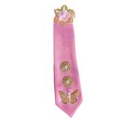 Hanbok Bandeau ethnique coréen classique multi-usage Motif papillon fleur Yanji Pour tous les âges