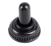 HANBOLI Interrupteur magnétique étanche, 6mm vis Mini Interrupteur à Bascule étanche en Caoutchouc résistance Couvercle de Botte Capuchon Interrupteur à Bascule Accessoire