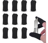 Hanboost Cut Resistant Finger Sleeve Protectors Set - 10 pièces