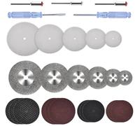 Hanboost Cutting Disc Set for Rotary Tool - 1 kit