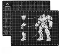 Hanboost Double Sided Cutting Mat - 30 x 22 cm