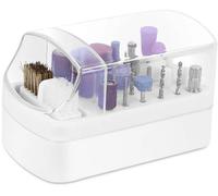 Hanboost Grinding Bit Storage Case with Cleaning Brush - 1 pcs