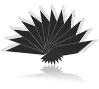 Hanboost Tungsten Blade Set for C1 Ultrasonic Cutter - Ensemble de 24