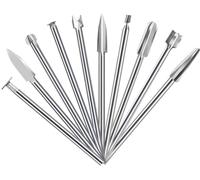 Hanboost Wood Working Set for Rotary Tool - 10 pièces