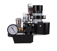Hancaner Compresseur D'air sans Fil pour Pistolet à Clous | Mini Compresseur Portatif sans Réservoir avec Buse D'air de 1/4 Pouces pour Cloueurs Pneumatiques et Travail du Bois Léger